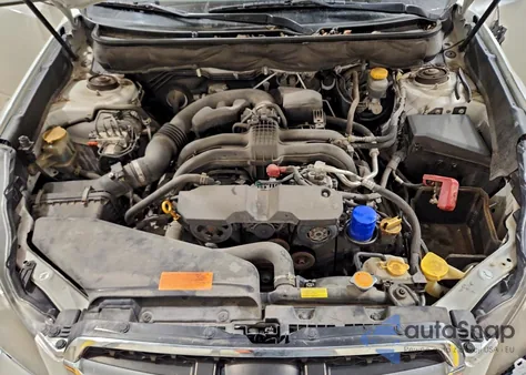 2014 Subaru Legacy 2.5I Premium z USA, uszkodzony, nr VIN 4S3BMCD6XE3026107